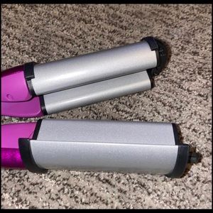 Crimper/curling iron